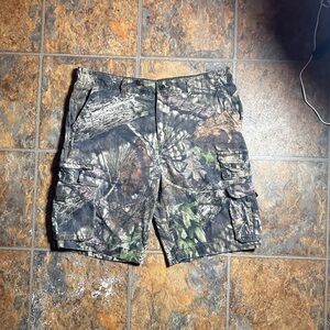 Camo Cargo Men Shorts